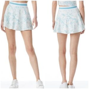 NWT Alice + Olivia Blaise Printed Trapeze Mini Skort S